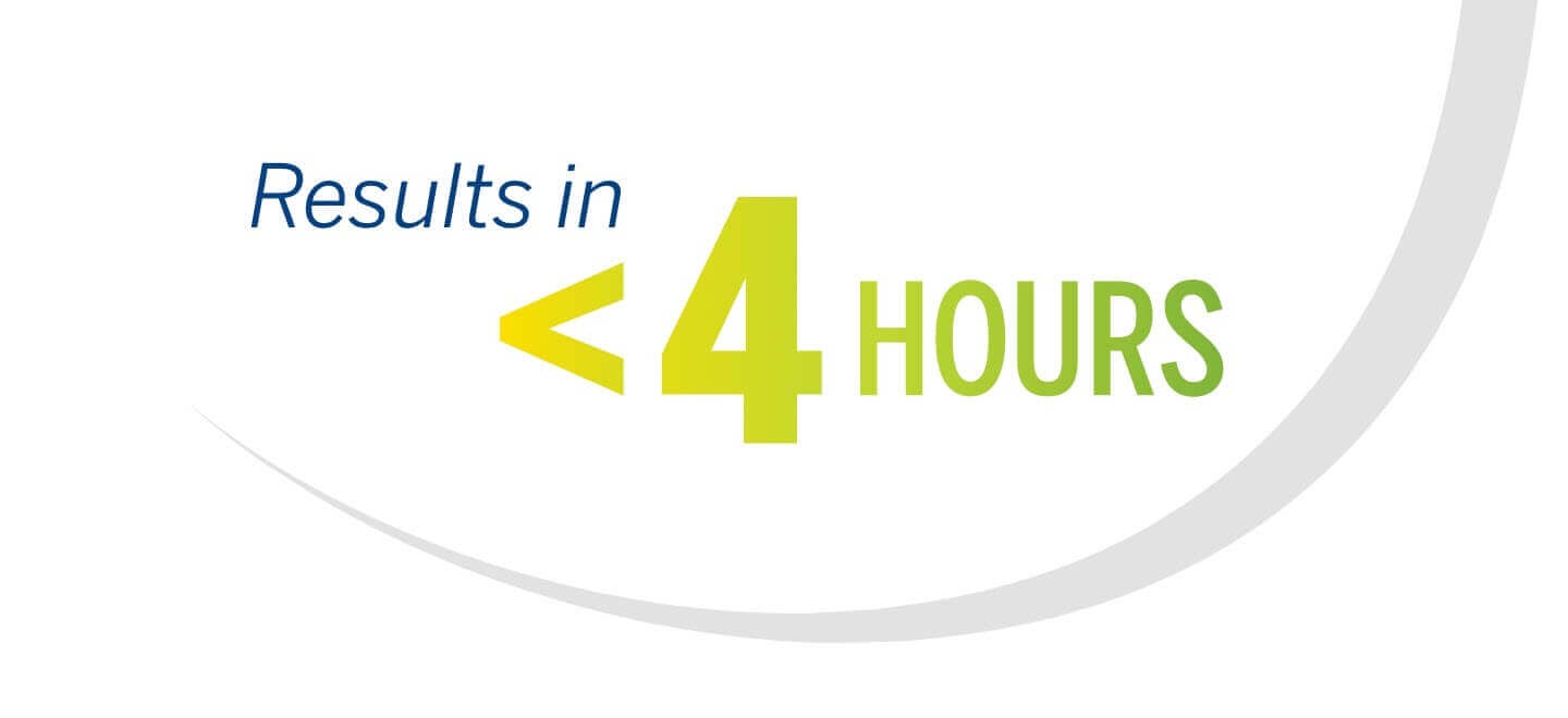 Rapid Salmonella Quantification Testing with GENEUP® QUANT